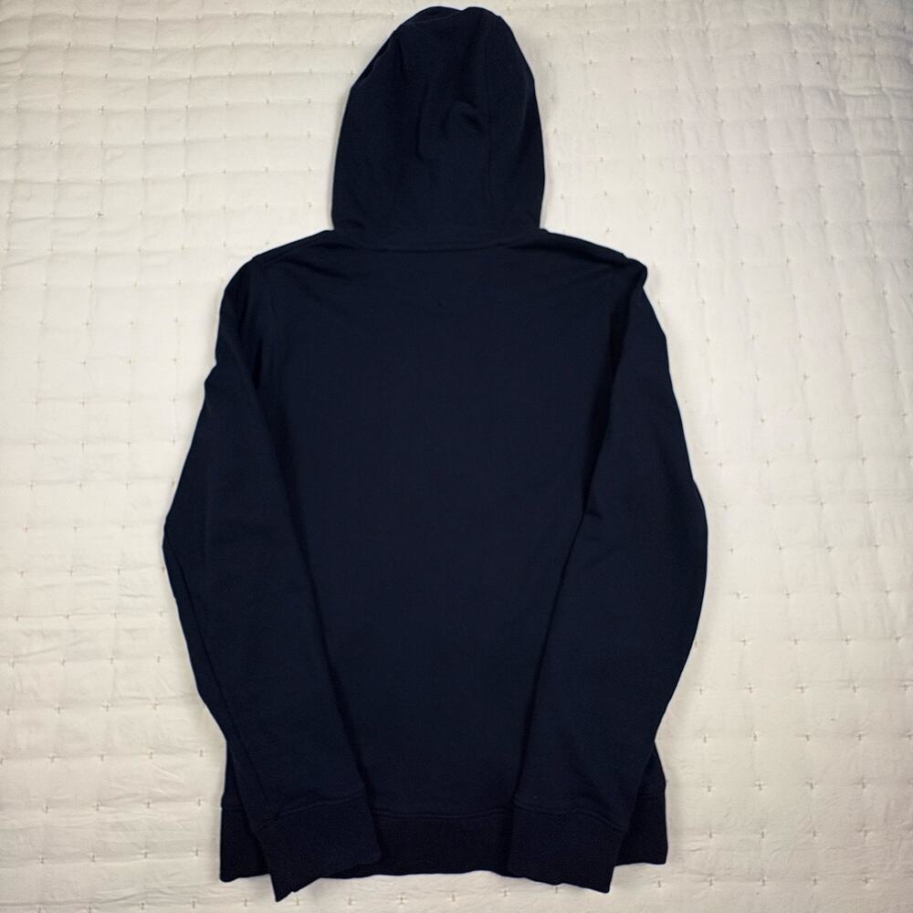 Tommy Hilfiger Zip Up Hoodie Sweatshirt Men's S Navy Blue French Terry - Picture 6 of 11